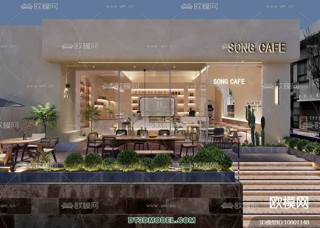 OTHER MODELS - SHOP - VRAY / CORONA - 3D MODEL - 3036