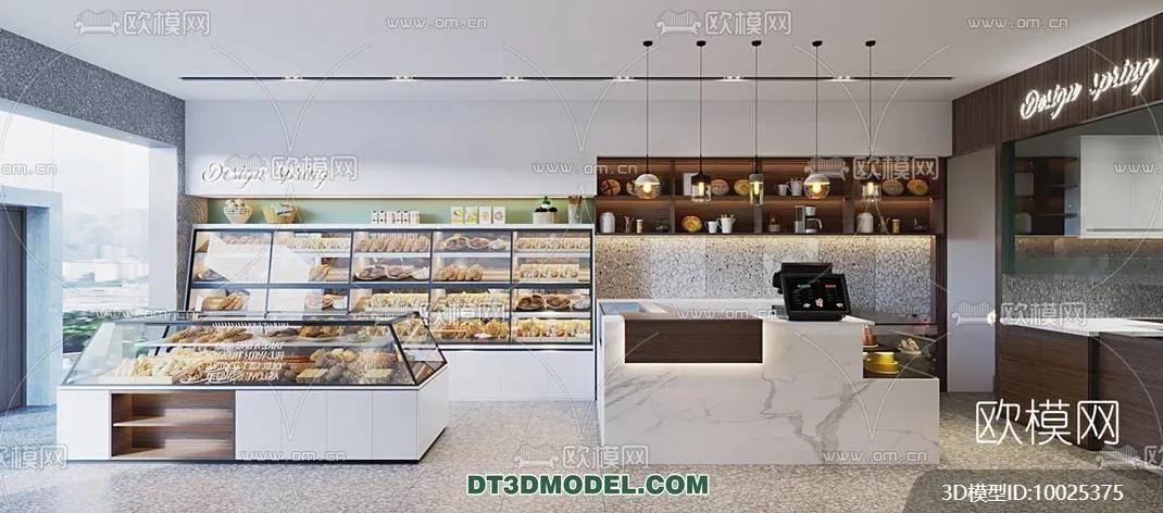 OTHER MODELS - SHOP - VRAY / CORONA - 3D MODEL - 3038