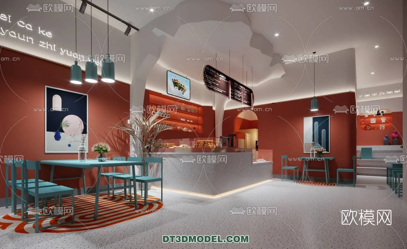 OTHER MODELS - SHOP - VRAY / CORONA - 3D MODEL - 3042