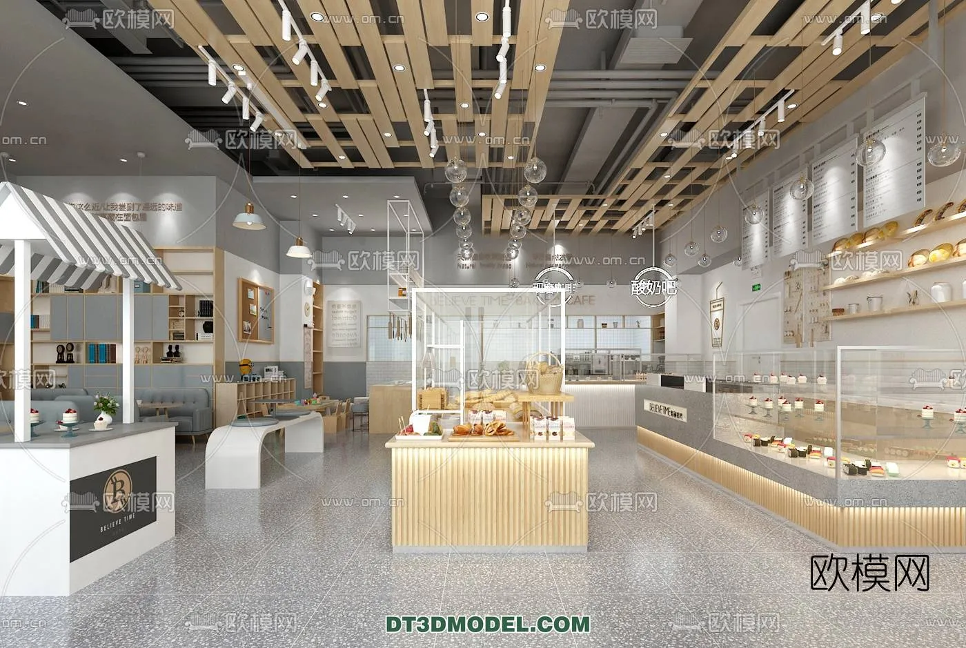 OTHER MODELS - SHOP - VRAY / CORONA - 3D MODEL - 3045