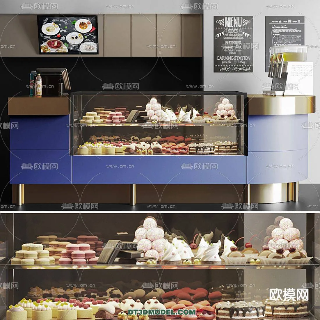 OTHER MODELS - SHOP - VRAY / CORONA - 3D MODEL - 3046