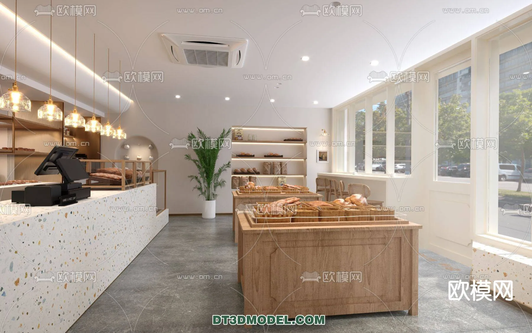 OTHER MODELS - SHOP - VRAY / CORONA - 3D MODEL - 3048