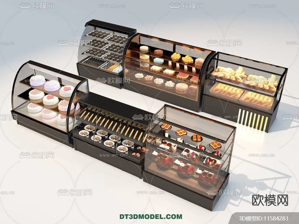 OTHER MODELS - SHOP - VRAY / CORONA - 3D MODEL - 3050