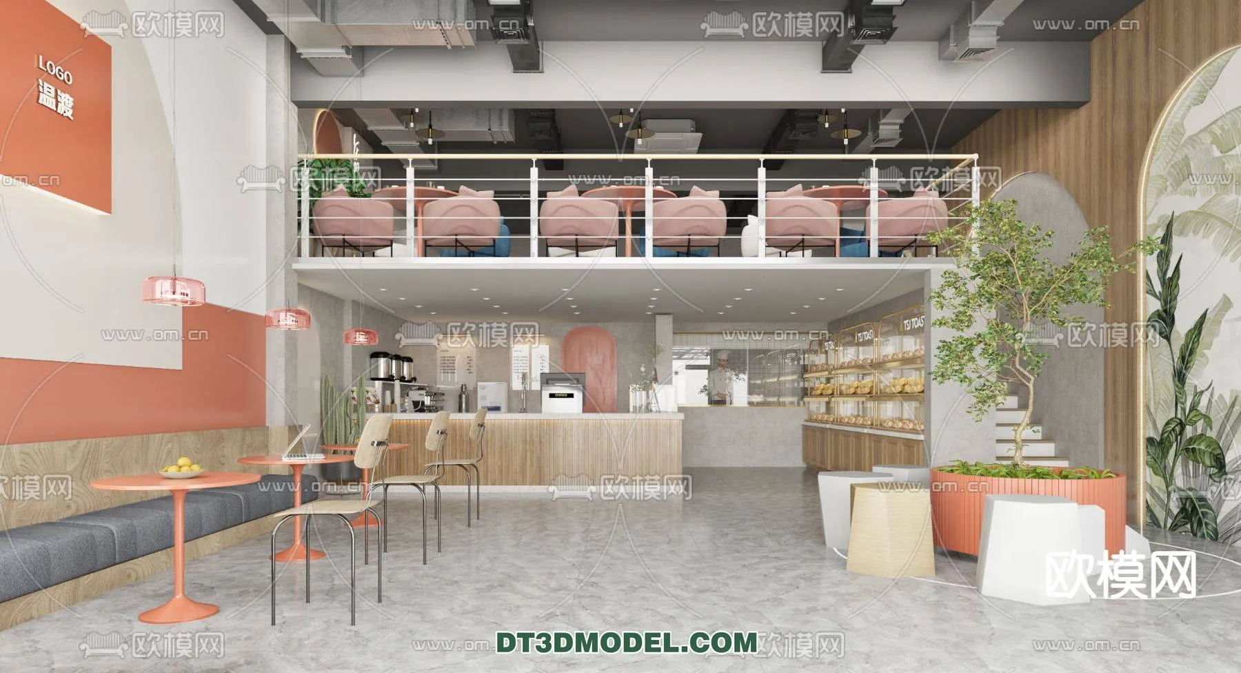 OTHER MODELS - SHOP - VRAY / CORONA - 3D MODEL - 3057