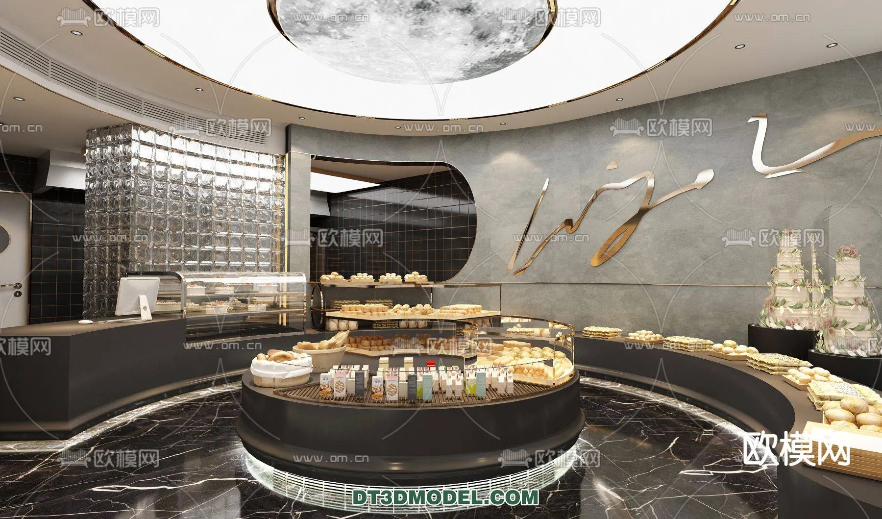 OTHER MODELS - SHOP - VRAY / CORONA - 3D MODEL - 3058