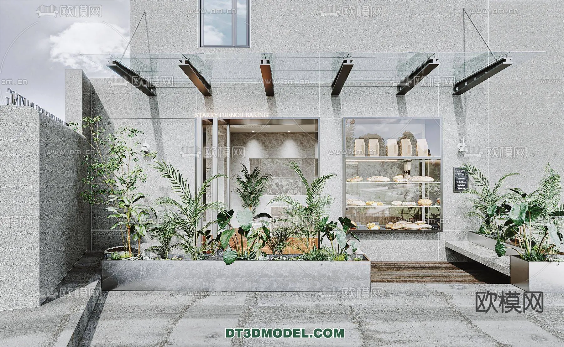 OTHER MODELS - SHOP - VRAY / CORONA - 3D MODEL - 3061