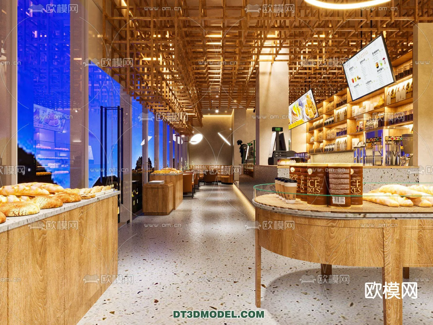 OTHER MODELS - SHOP - VRAY / CORONA - 3D MODEL - 3062