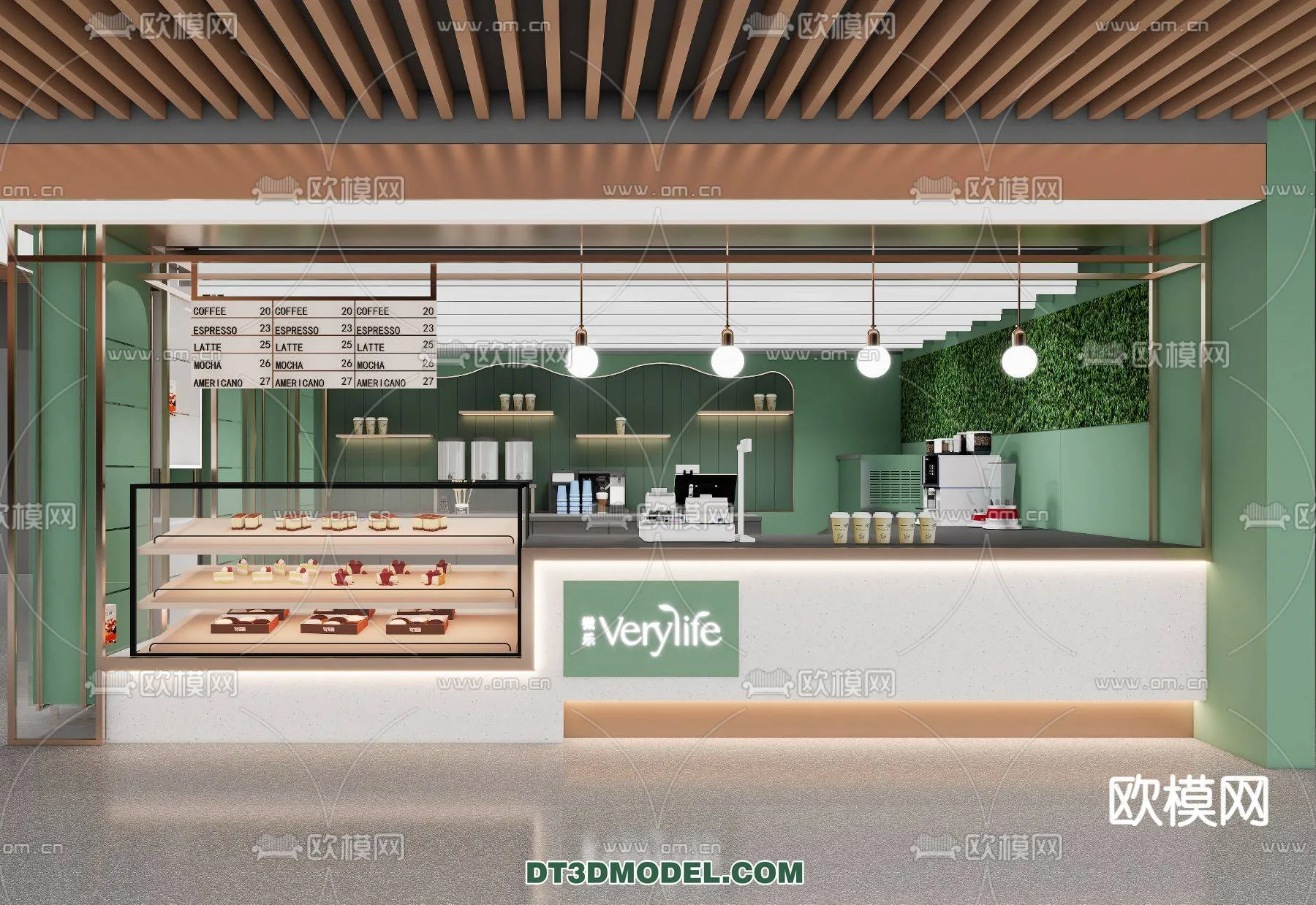 OTHER MODELS - SHOP - VRAY / CORONA - 3D MODEL - 3065