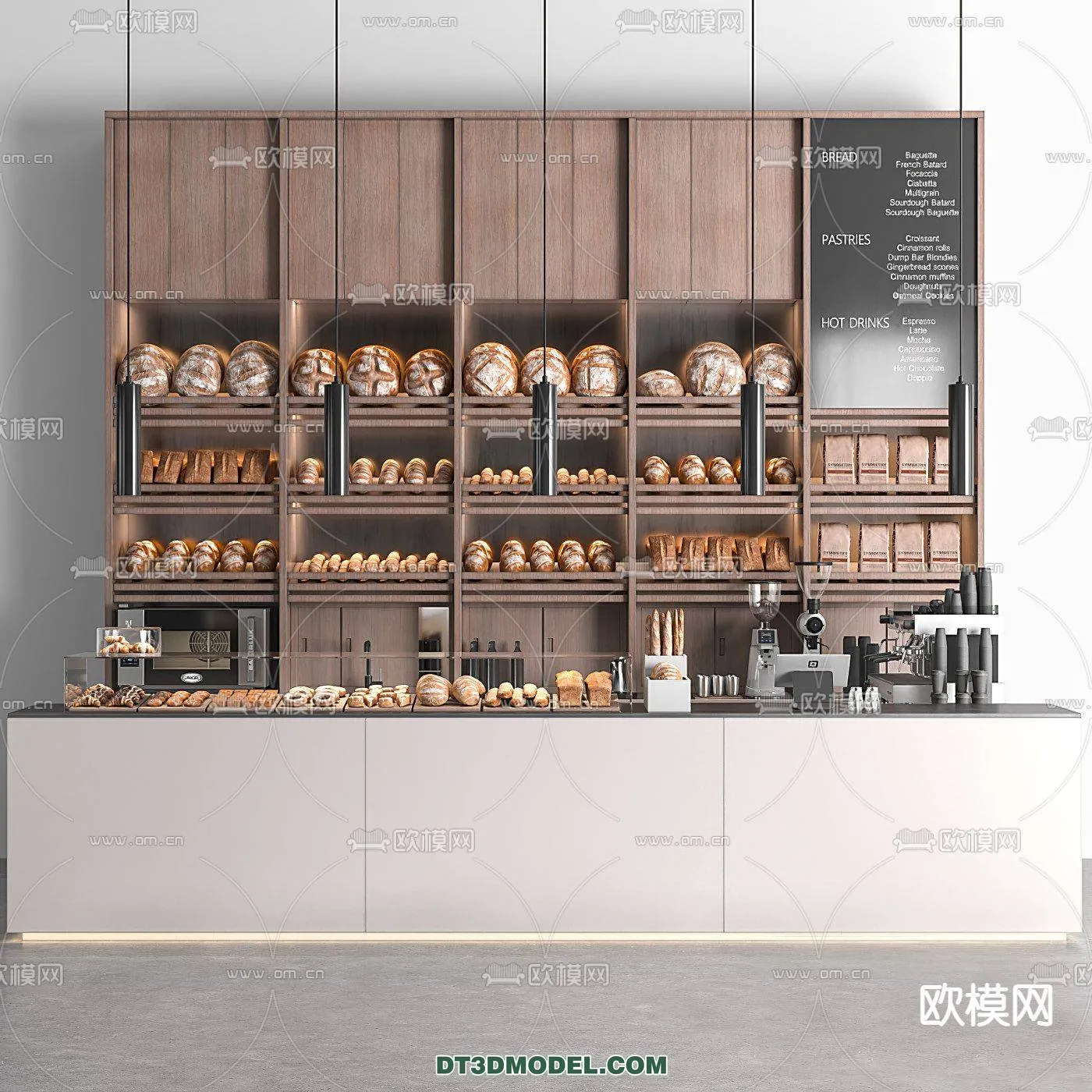 OTHER MODELS - SHOP - VRAY / CORONA - 3D MODEL - 3067