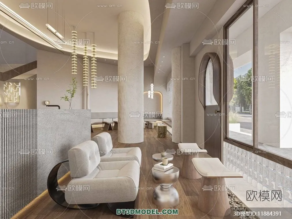 OTHER MODELS - SHOP - VRAY / CORONA - 3D MODEL - 3068