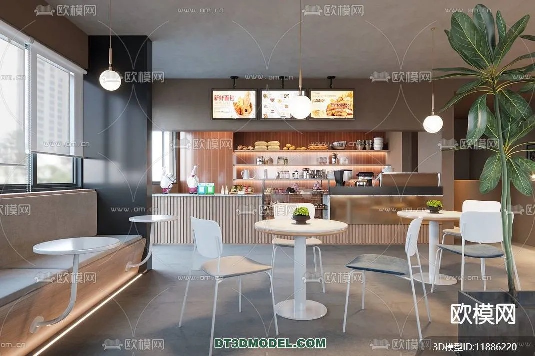 OTHER MODELS - SHOP - VRAY / CORONA - 3D MODEL - 3069