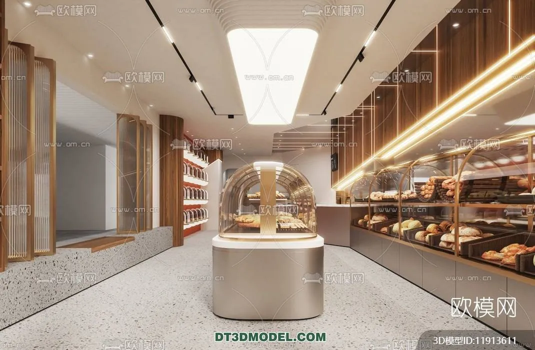 OTHER MODELS - SHOP - VRAY / CORONA - 3D MODEL - 3070