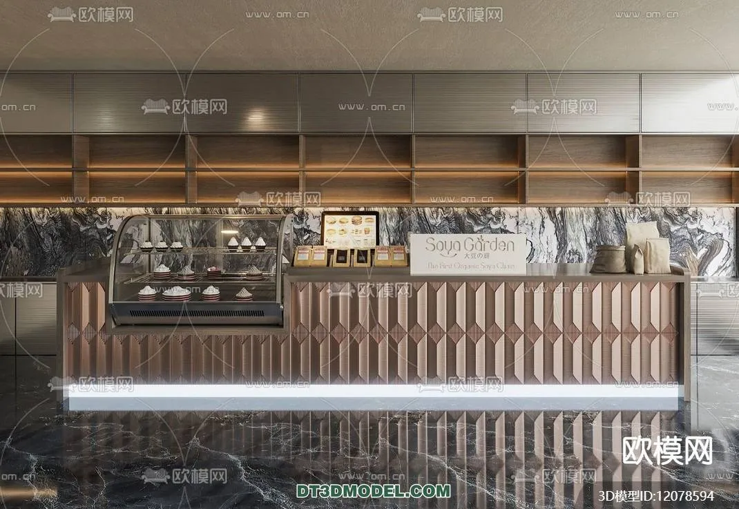 OTHER MODELS - SHOP - VRAY / CORONA - 3D MODEL - 3078