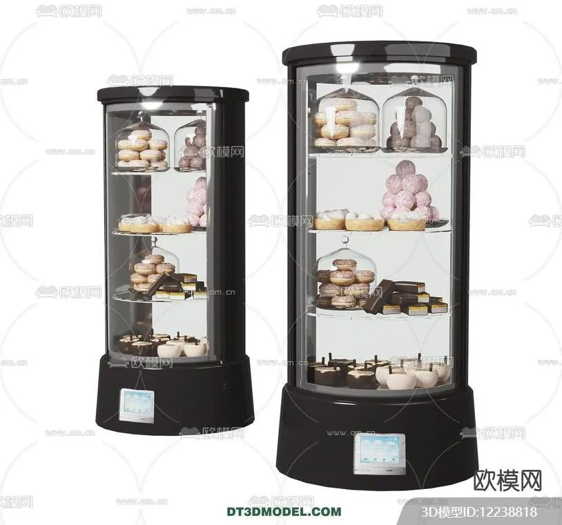 OTHER MODELS - SHOP - VRAY / CORONA - 3D MODEL - 3084