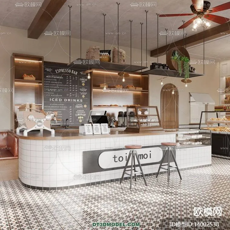 OTHER MODELS - SHOP - VRAY / CORONA - 3D MODEL - 3092