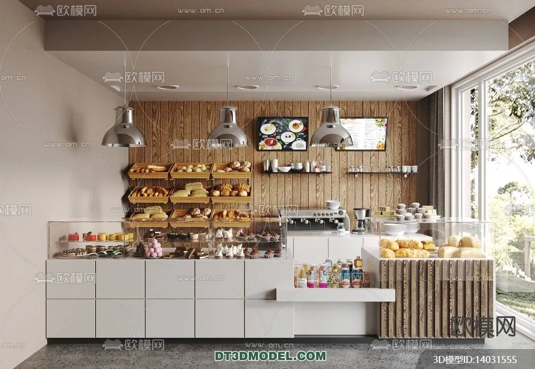 OTHER MODELS - SHOP - VRAY / CORONA - 3D MODEL - 3094