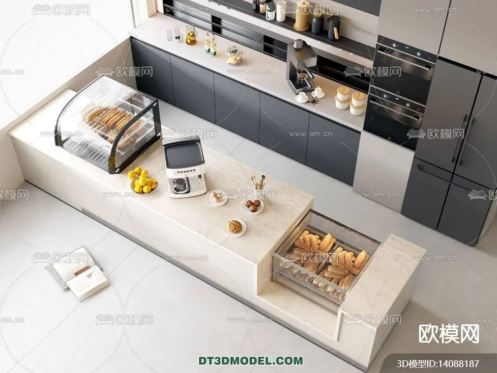 OTHER MODELS - SHOP - VRAY / CORONA - 3D MODEL - 3101