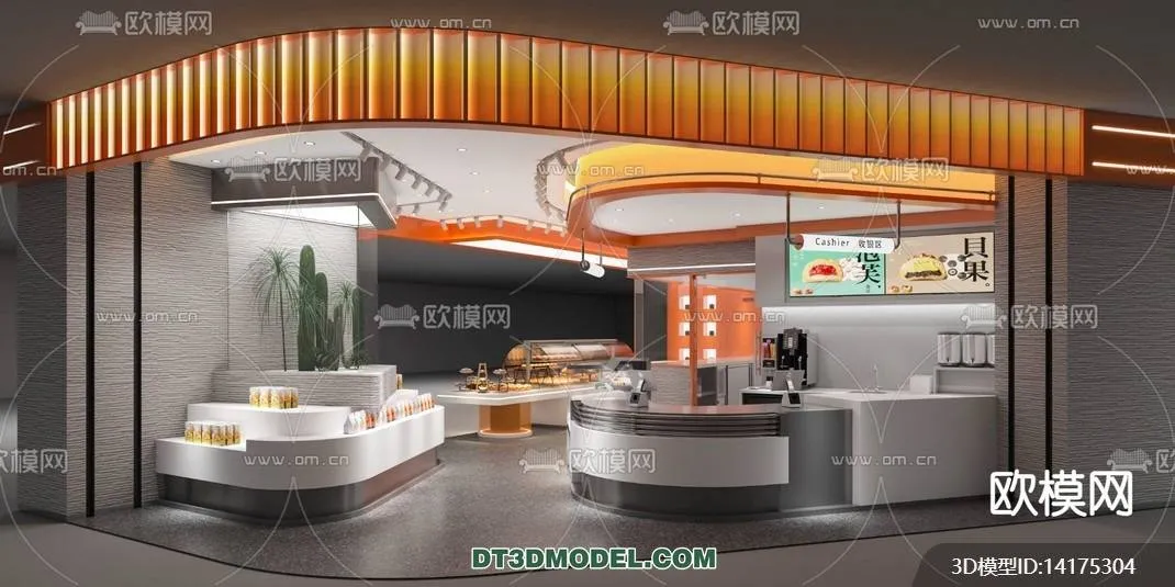 OTHER MODELS - SHOP - VRAY / CORONA - 3D MODEL - 3103