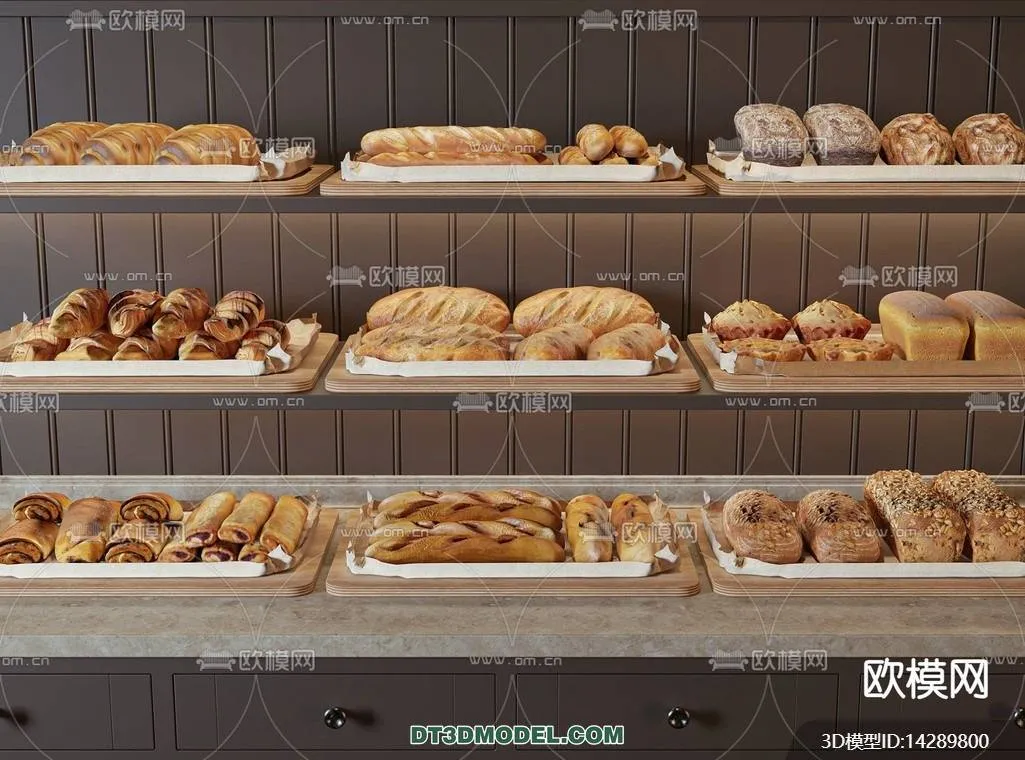 OTHER MODELS - SHOP - VRAY / CORONA - 3D MODEL - 3110