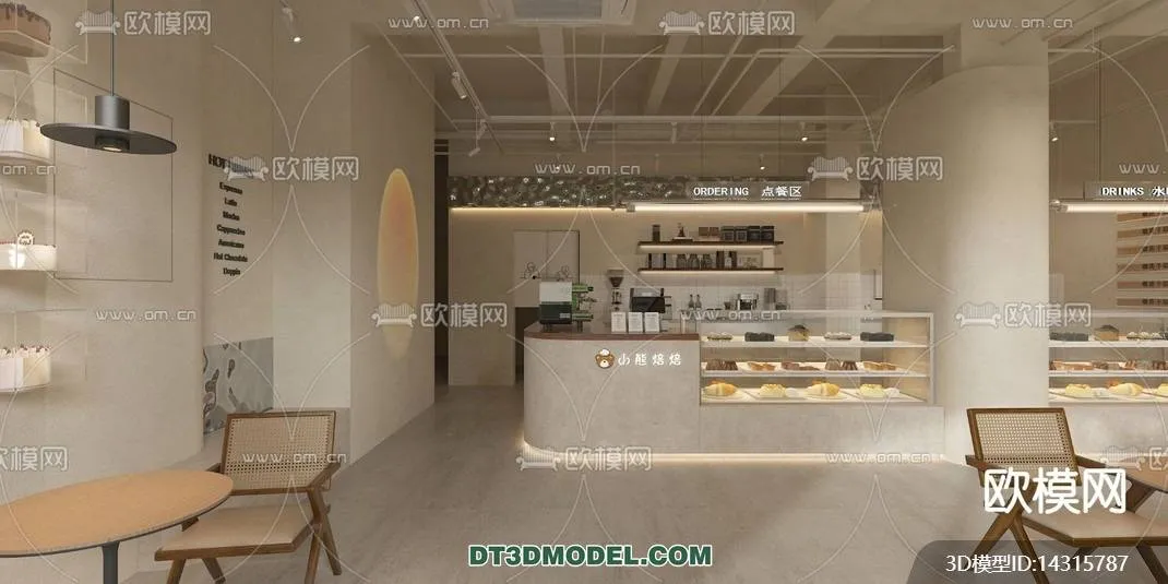 OTHER MODELS - SHOP - VRAY / CORONA - 3D MODEL - 3114