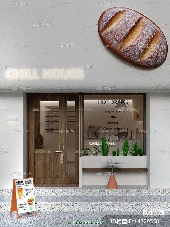 OTHER MODELS - SHOP - VRAY / CORONA - 3D MODEL - 3117