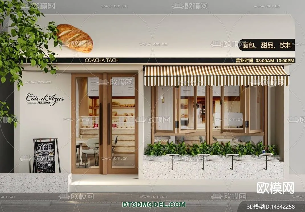 OTHER MODELS - SHOP - VRAY / CORONA - 3D MODEL - 3120