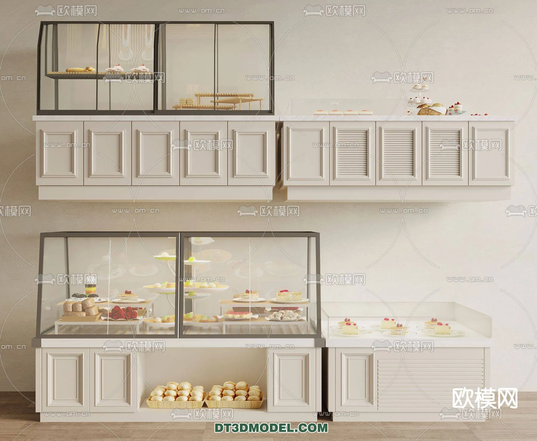 OTHER MODELS - SHOP - VRAY / CORONA - 3D MODEL - 3128