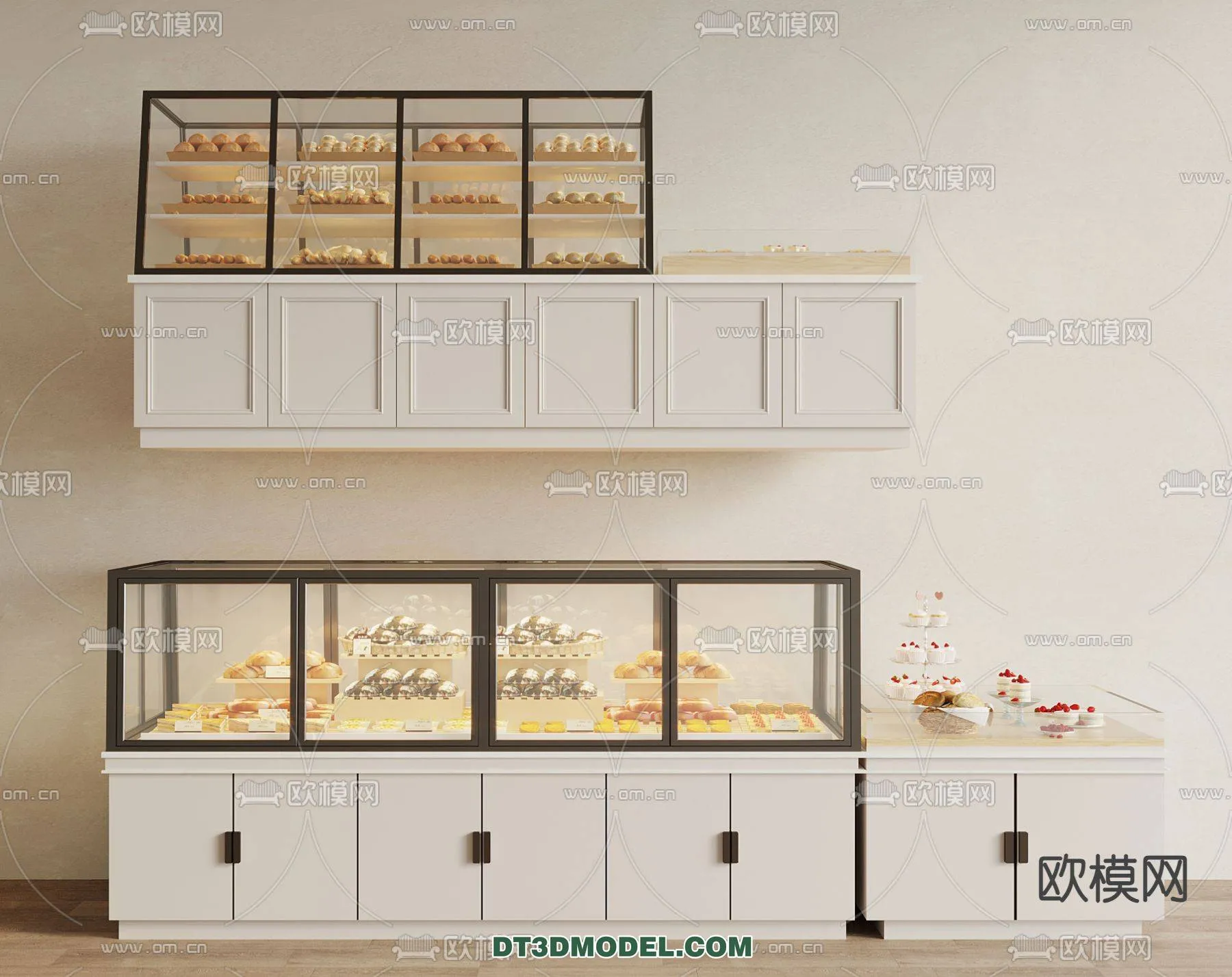 OTHER MODELS - SHOP - VRAY / CORONA - 3D MODEL - 3129