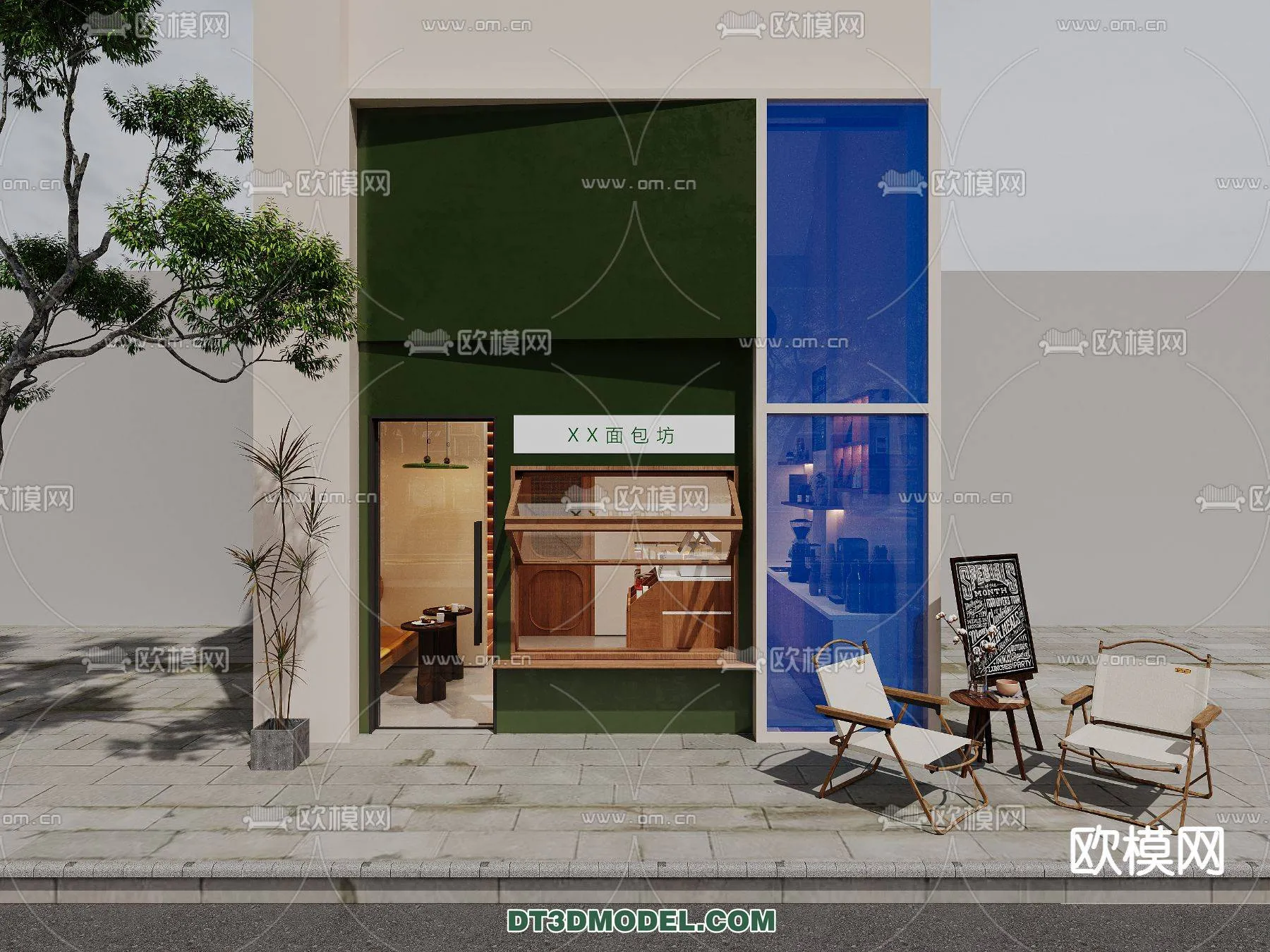 OTHER MODELS - SHOP - VRAY / CORONA - 3D MODEL - 3130