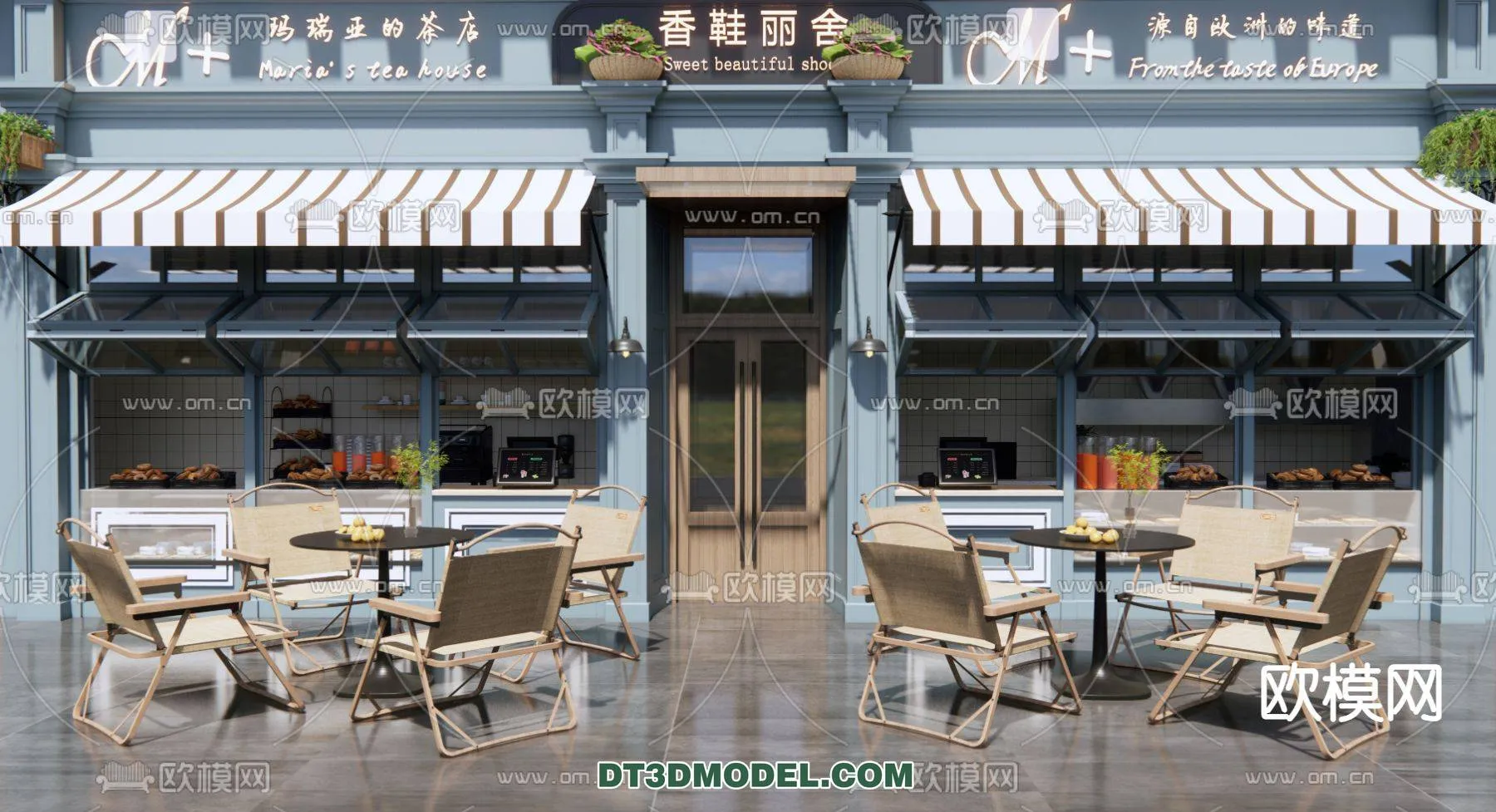 OTHER MODELS - SHOP - VRAY / CORONA - 3D MODEL - 3133