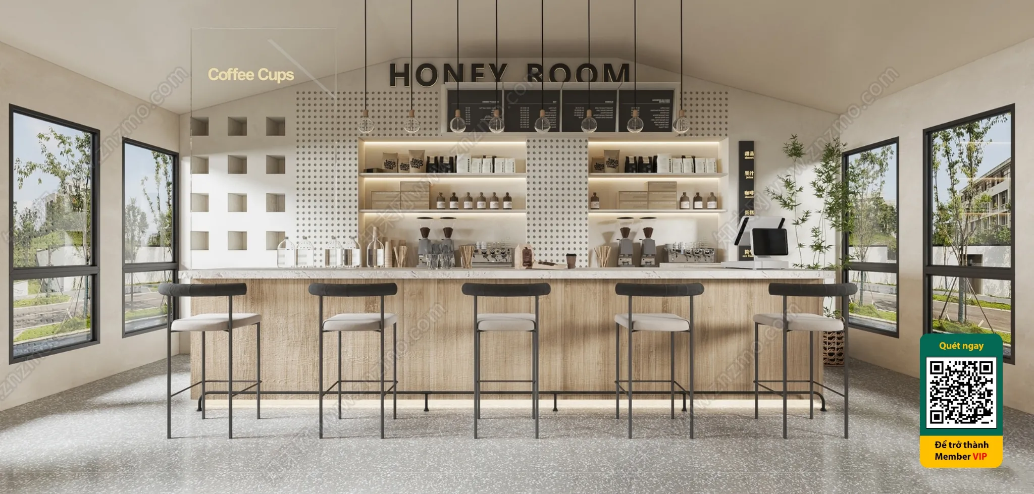 OTHER MODELS - SHOP - VRAY / CORONA - 3D MODEL - 4115