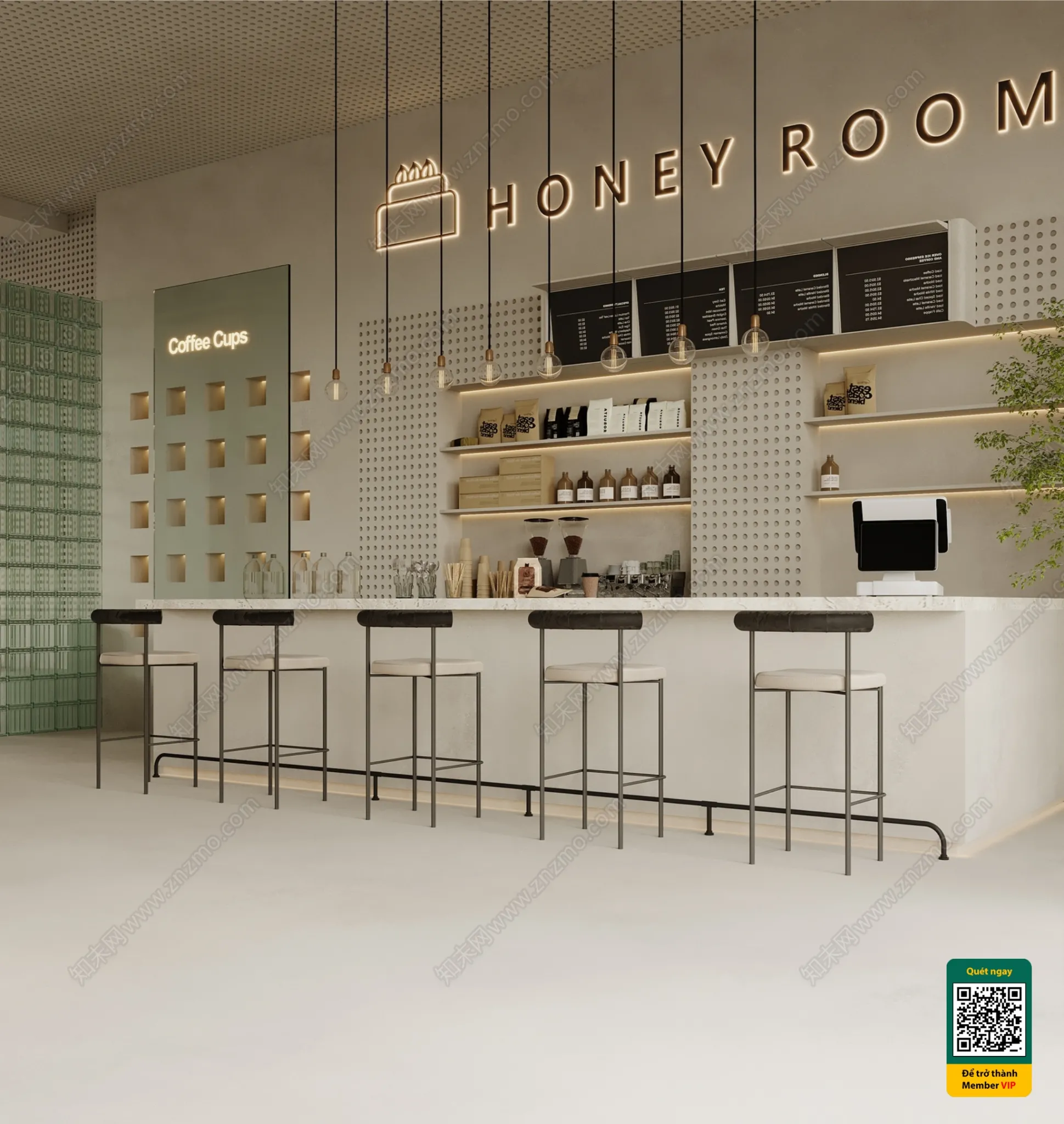 OTHER MODELS - SHOP - VRAY / CORONA - 3D MODEL - 4116