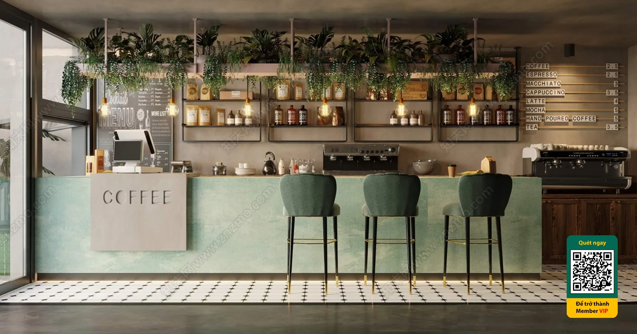 OTHER MODELS - SHOP - VRAY / CORONA - 3D MODEL - 4117