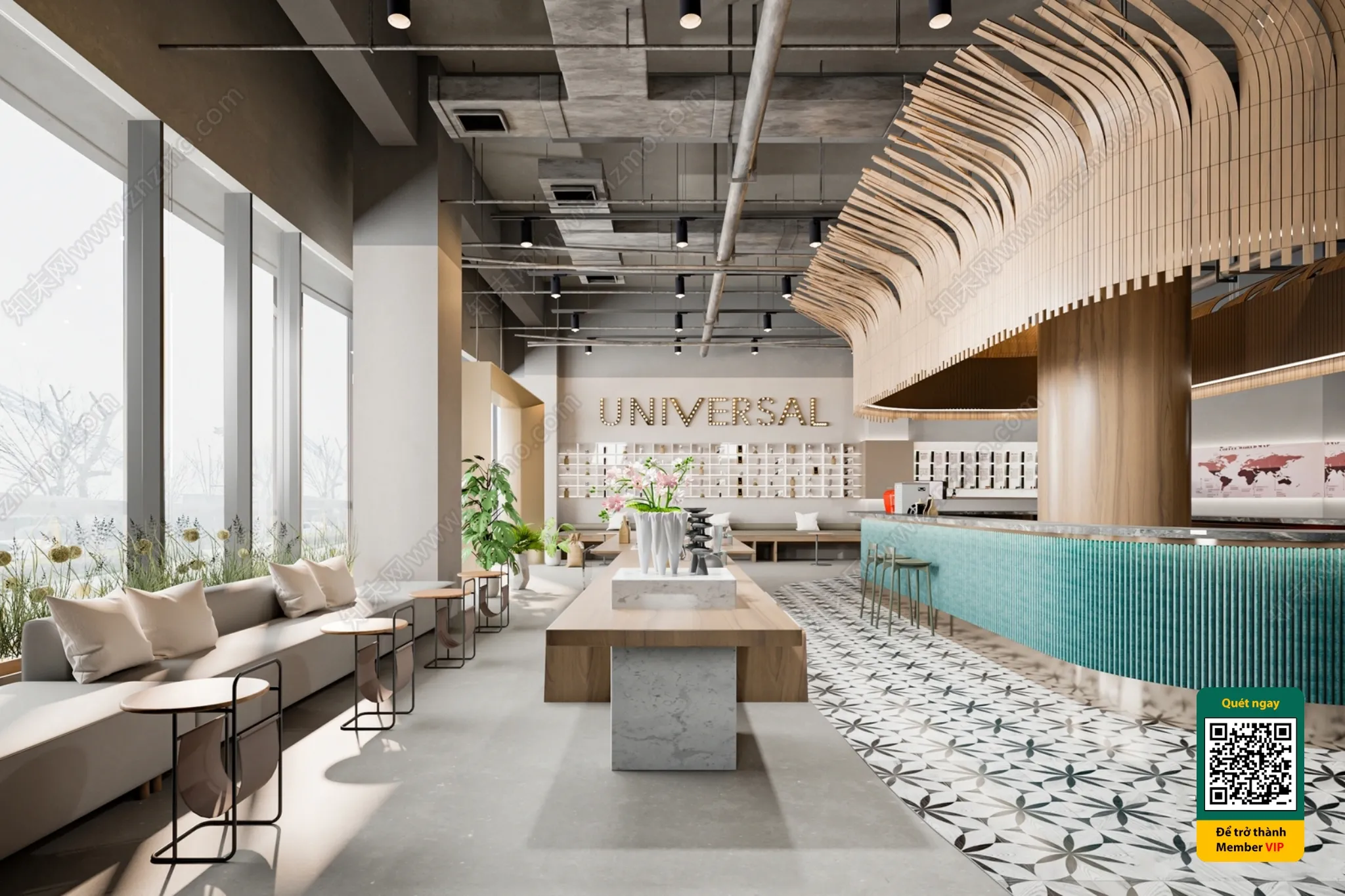 OTHER MODELS - SHOP - VRAY / CORONA - 3D MODEL - 4118