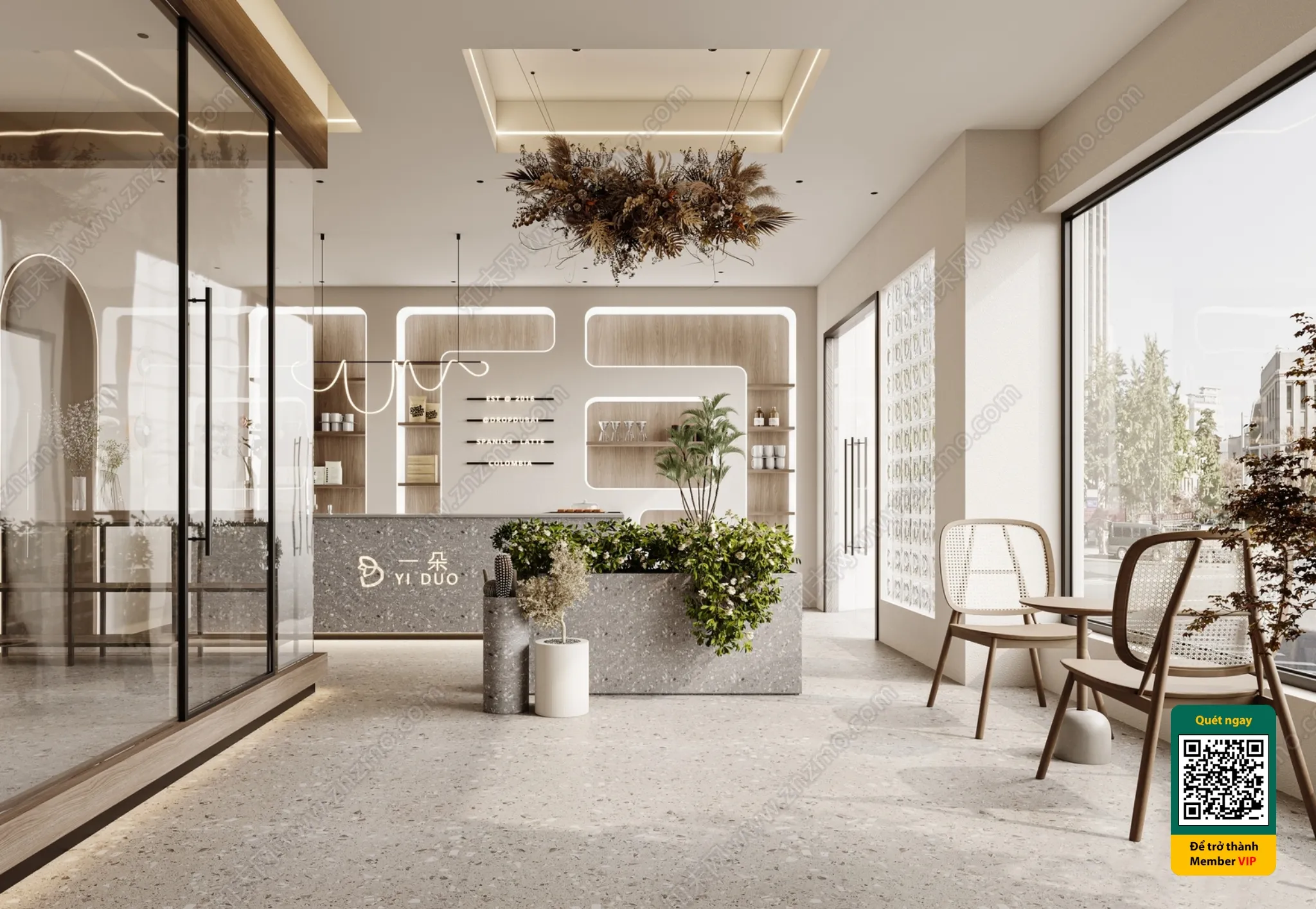 OTHER MODELS - SHOP - VRAY / CORONA - 3D MODEL - 4120