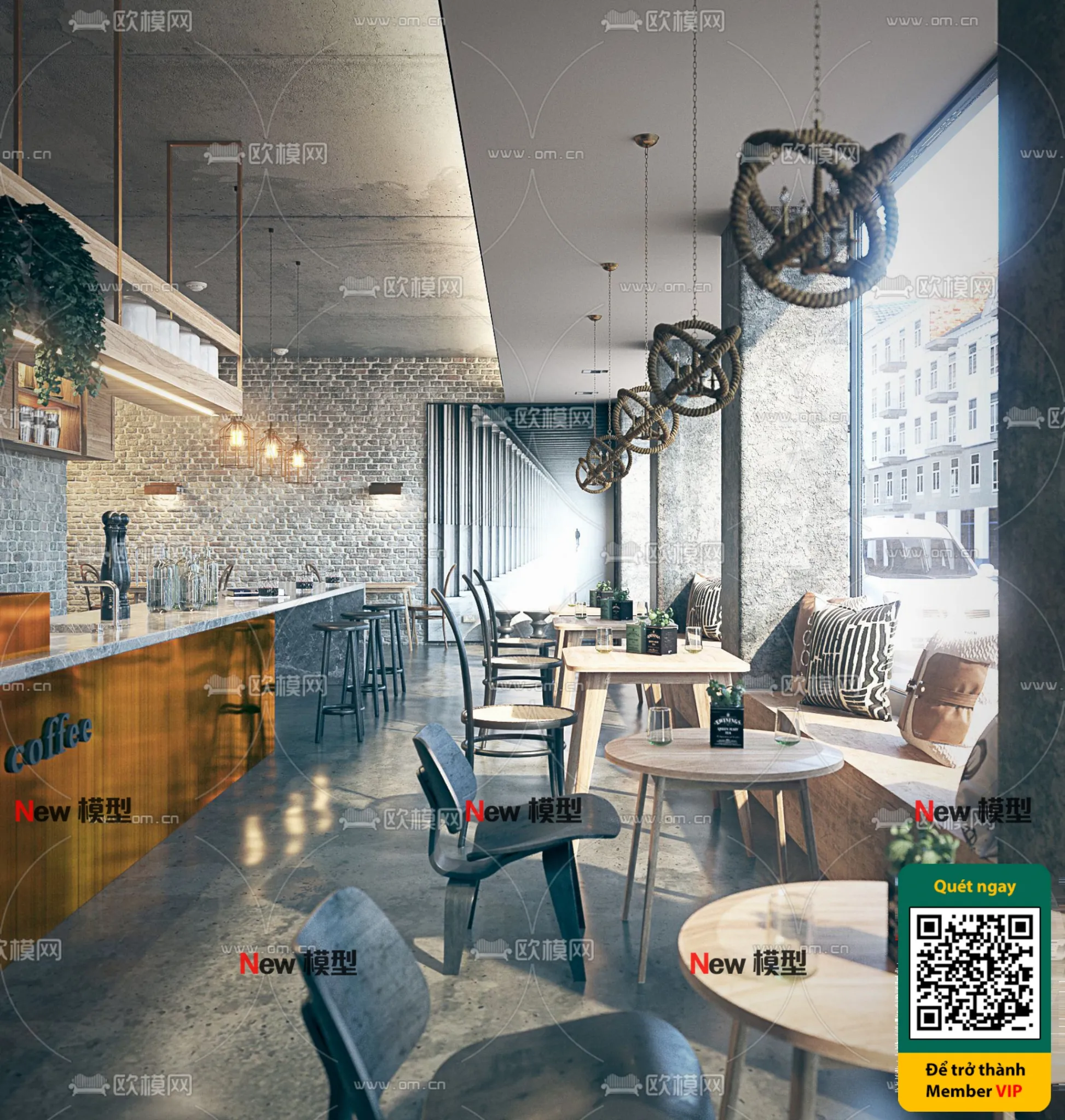 OTHER MODELS - SHOP - VRAY / CORONA - 3D MODEL - 4225