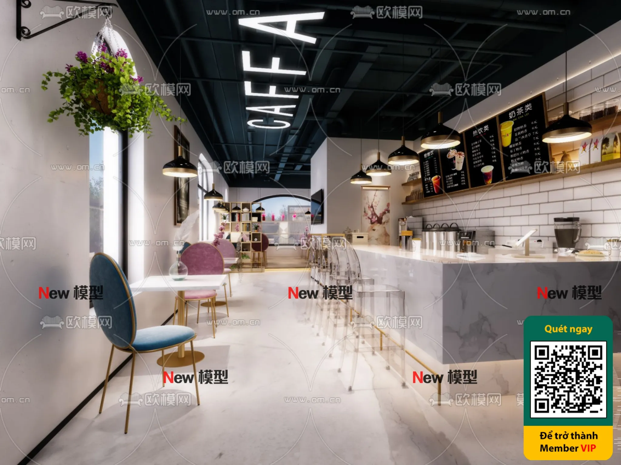 OTHER MODELS - SHOP - VRAY / CORONA - 3D MODEL - 4226