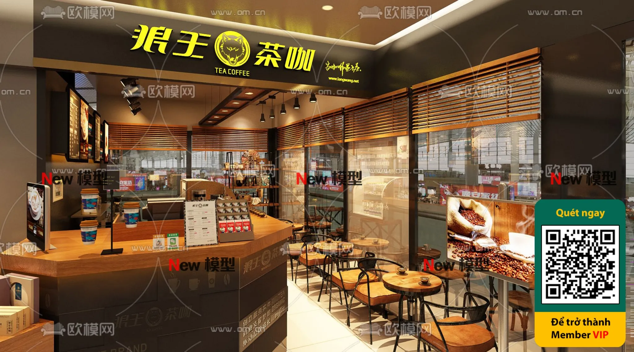 OTHER MODELS - SHOP - VRAY / CORONA - 3D MODEL - 4227