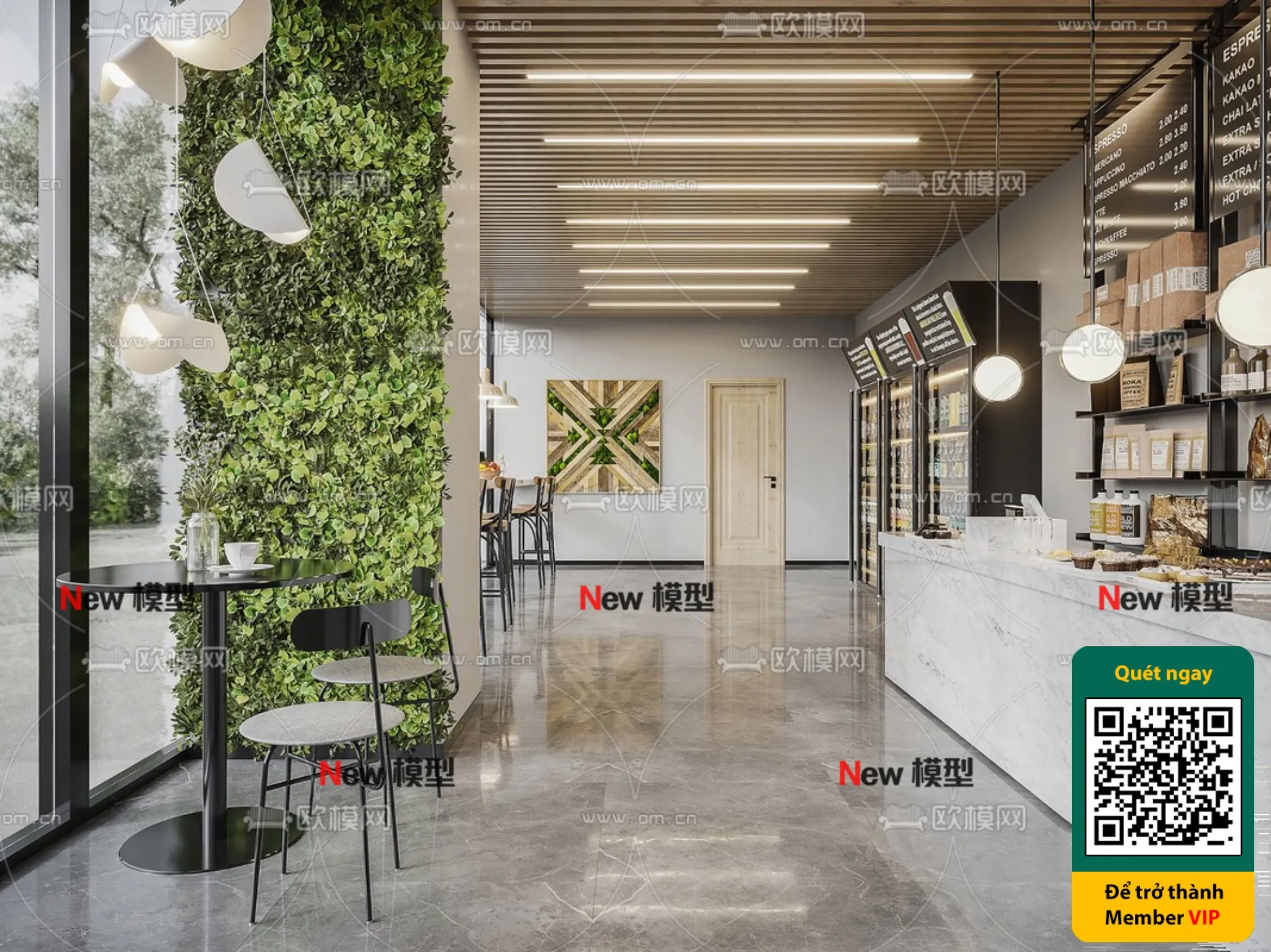 OTHER MODELS - SHOP - VRAY / CORONA - 3D MODEL - 4229