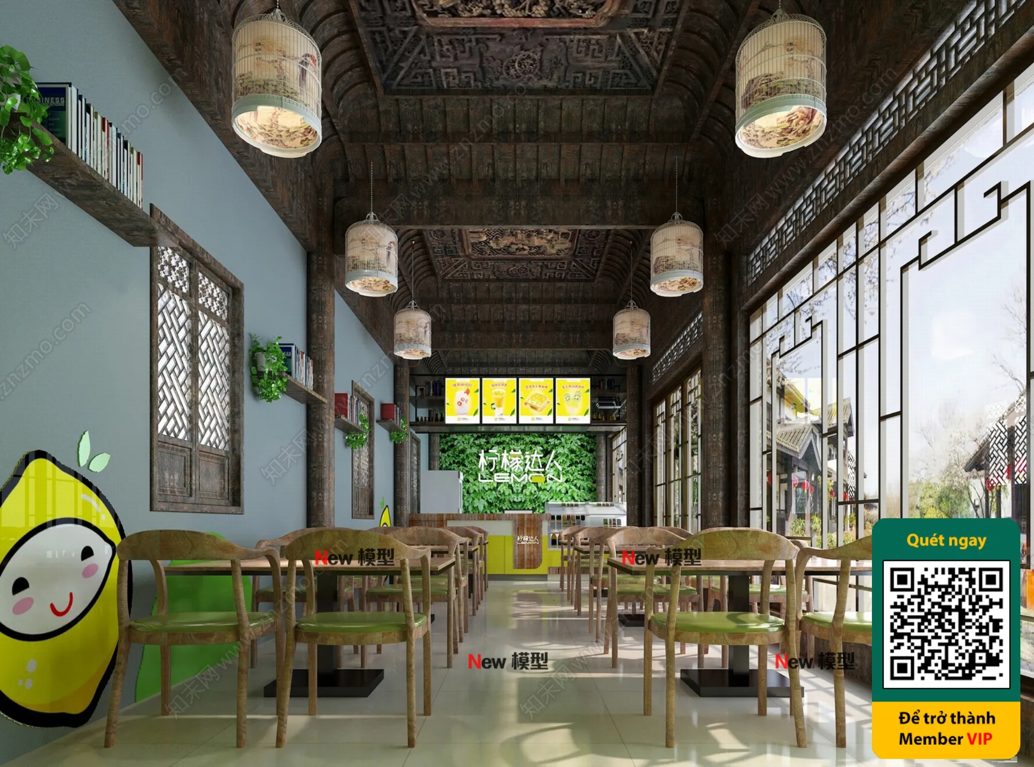 OTHER MODELS - SHOP - VRAY / CORONA - 3D MODEL - 4231