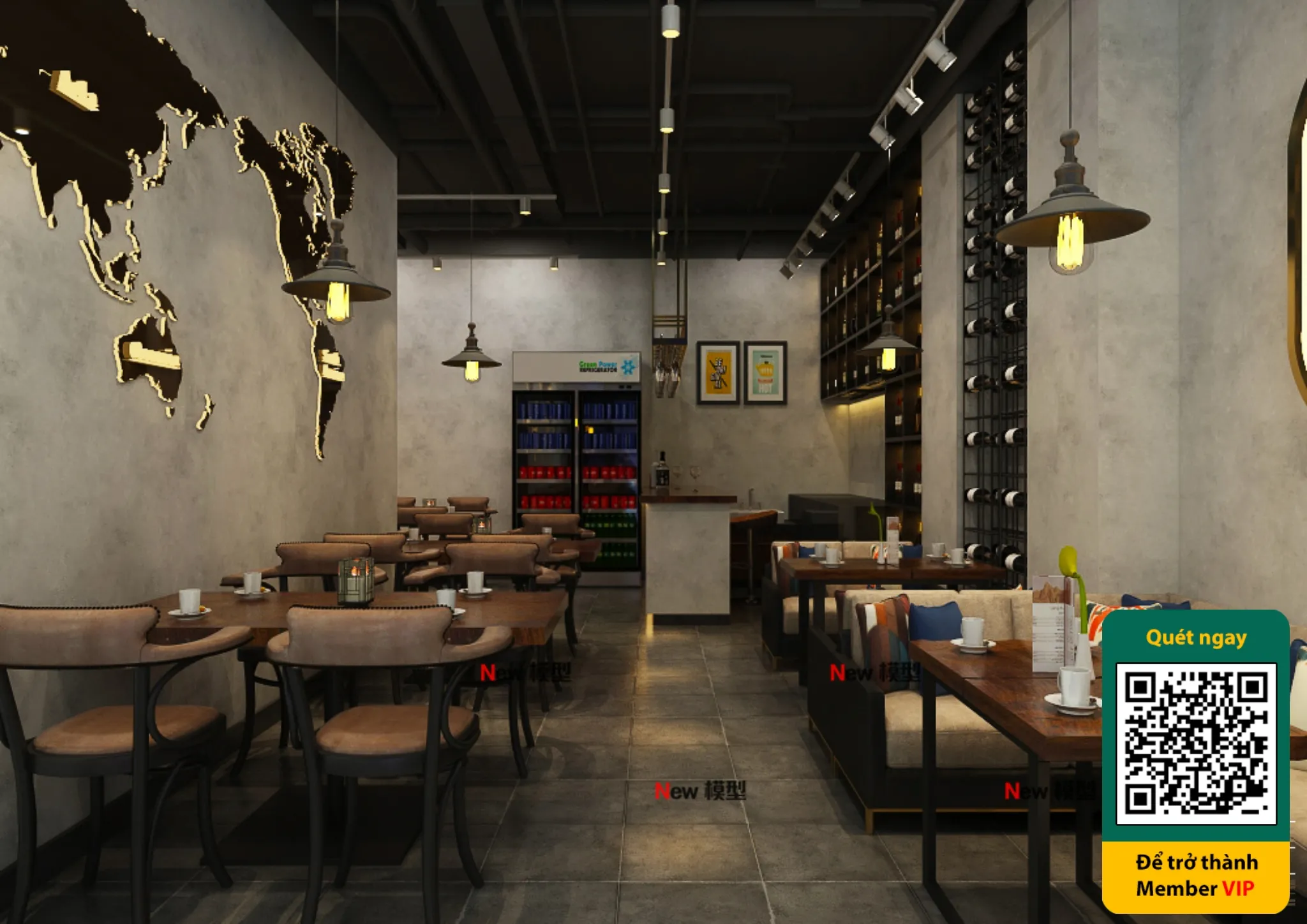 OTHER MODELS - SHOP - VRAY / CORONA - 3D MODEL - 4233