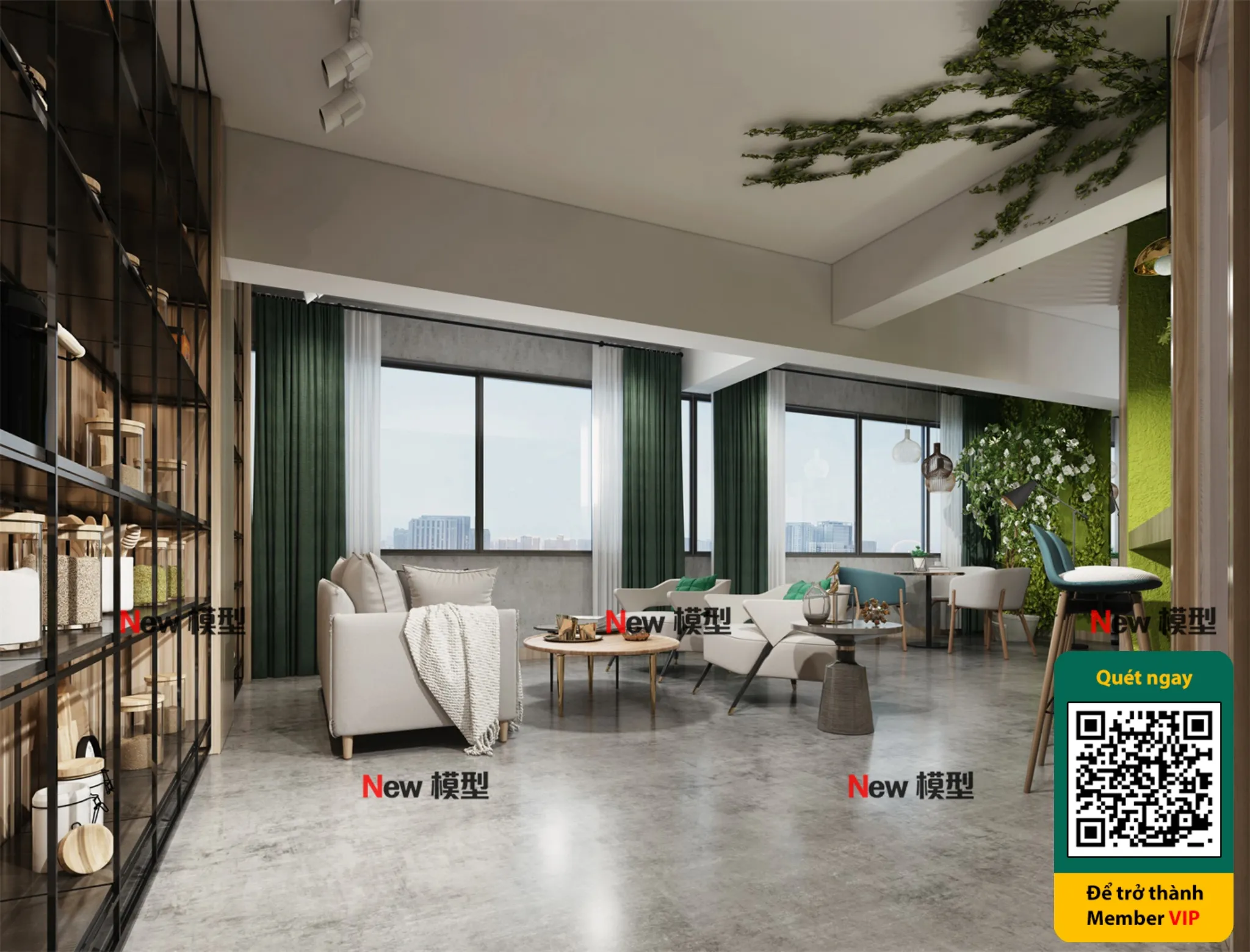 OTHER MODELS - SHOP - VRAY / CORONA - 3D MODEL - 4234