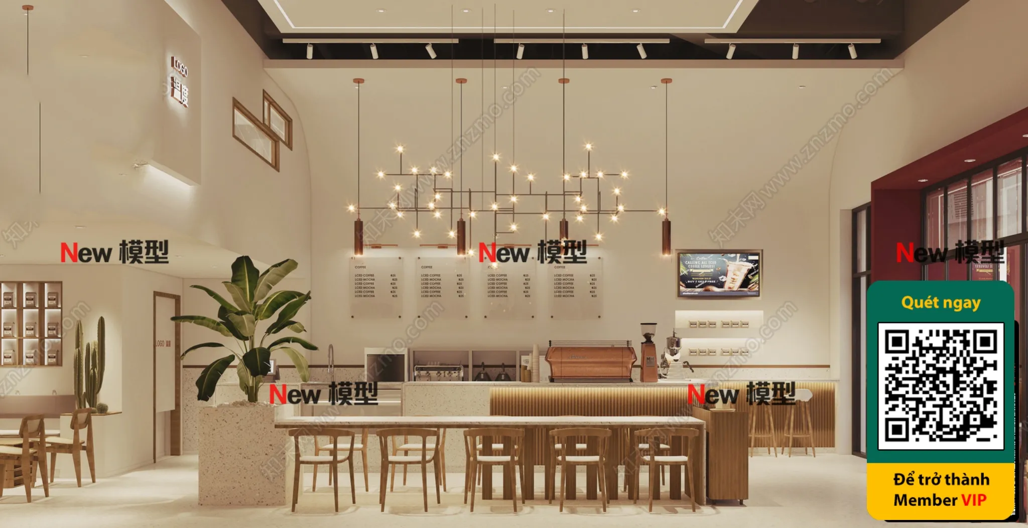 OTHER MODELS - SHOP - VRAY / CORONA - 3D MODEL - 4235