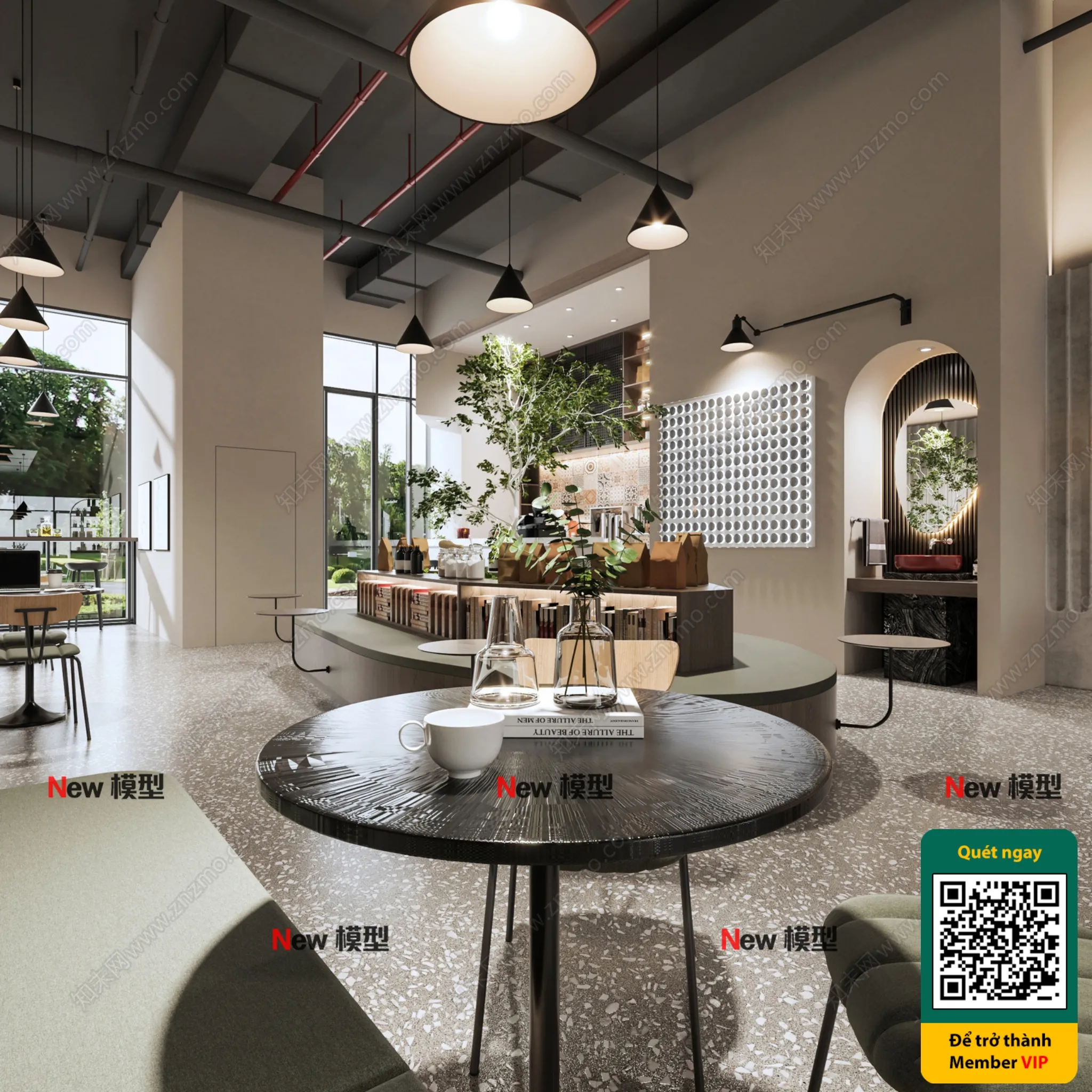 OTHER MODELS - SHOP - VRAY / CORONA - 3D MODEL - 4236