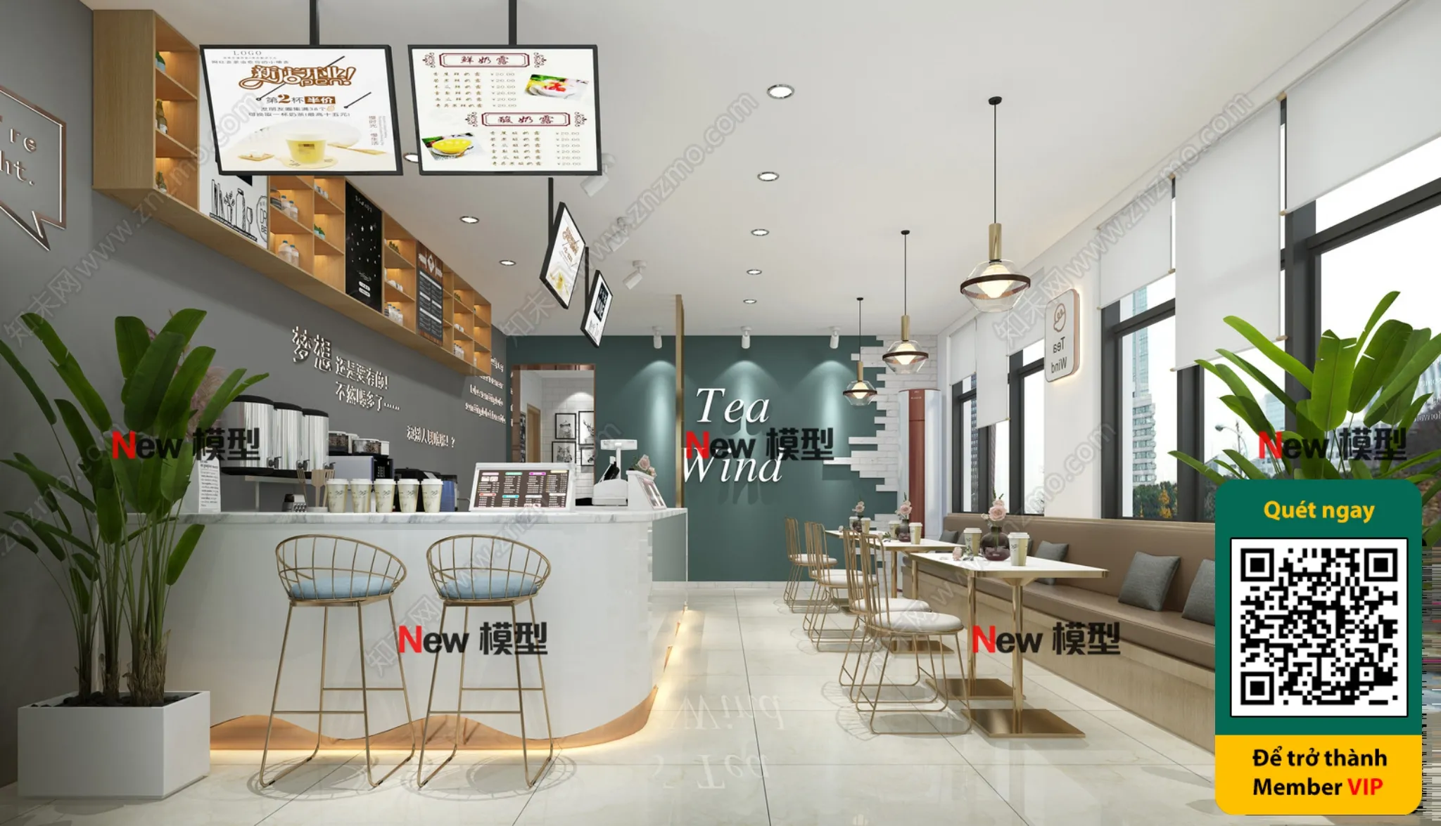 OTHER MODELS - SHOP - VRAY / CORONA - 3D MODEL - 4237