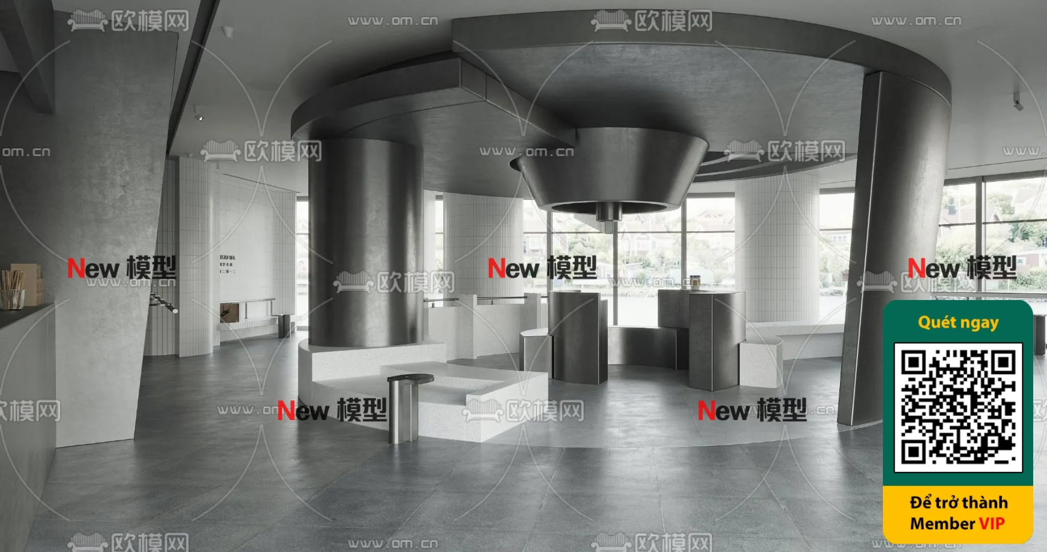 OTHER MODELS - SHOP - VRAY / CORONA - 3D MODEL - 4240