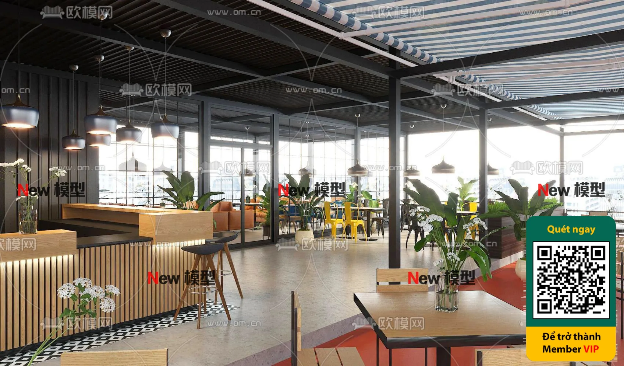 OTHER MODELS - SHOP - VRAY / CORONA - 3D MODEL - 4244