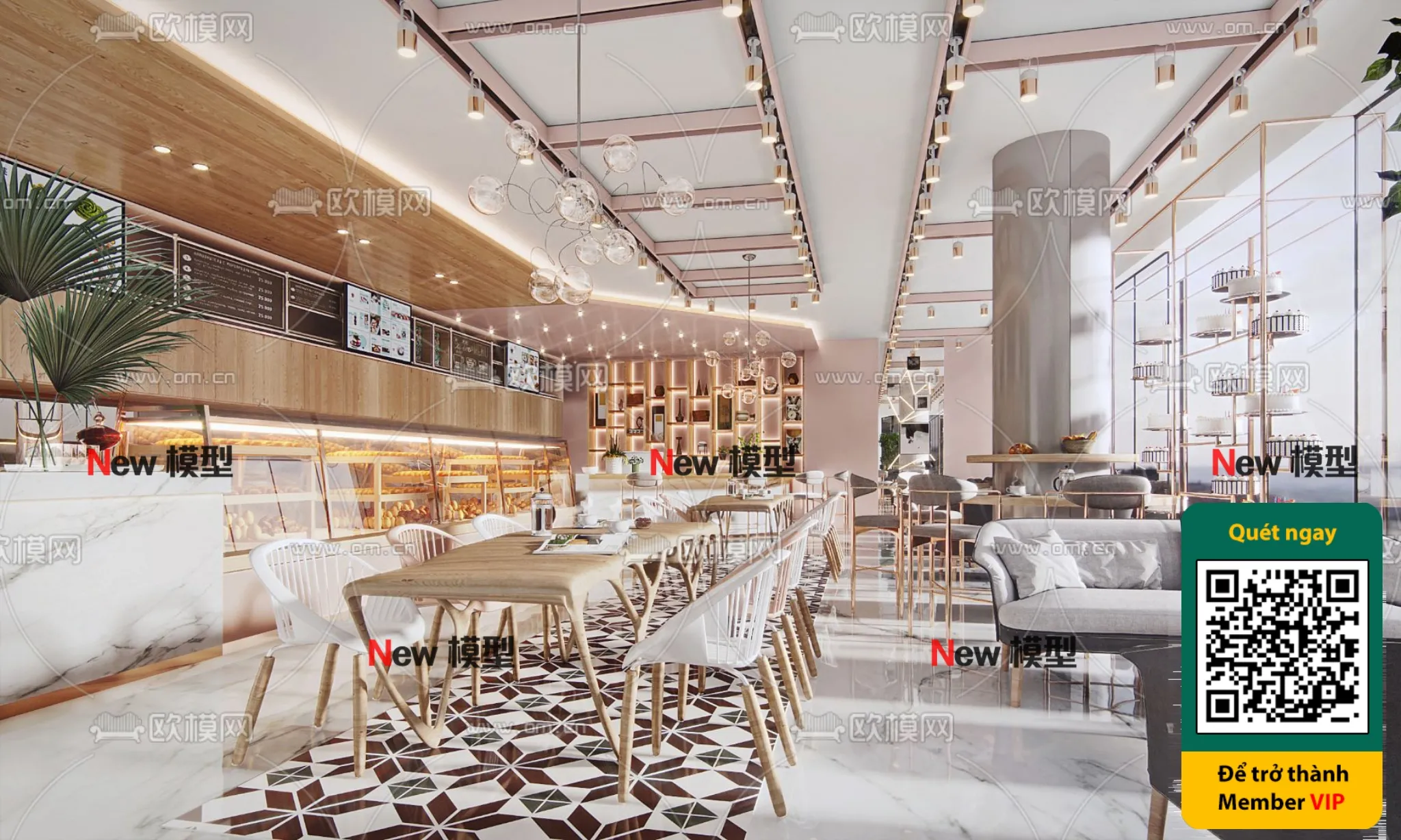 OTHER MODELS - SHOP - VRAY / CORONA - 3D MODEL - 4246