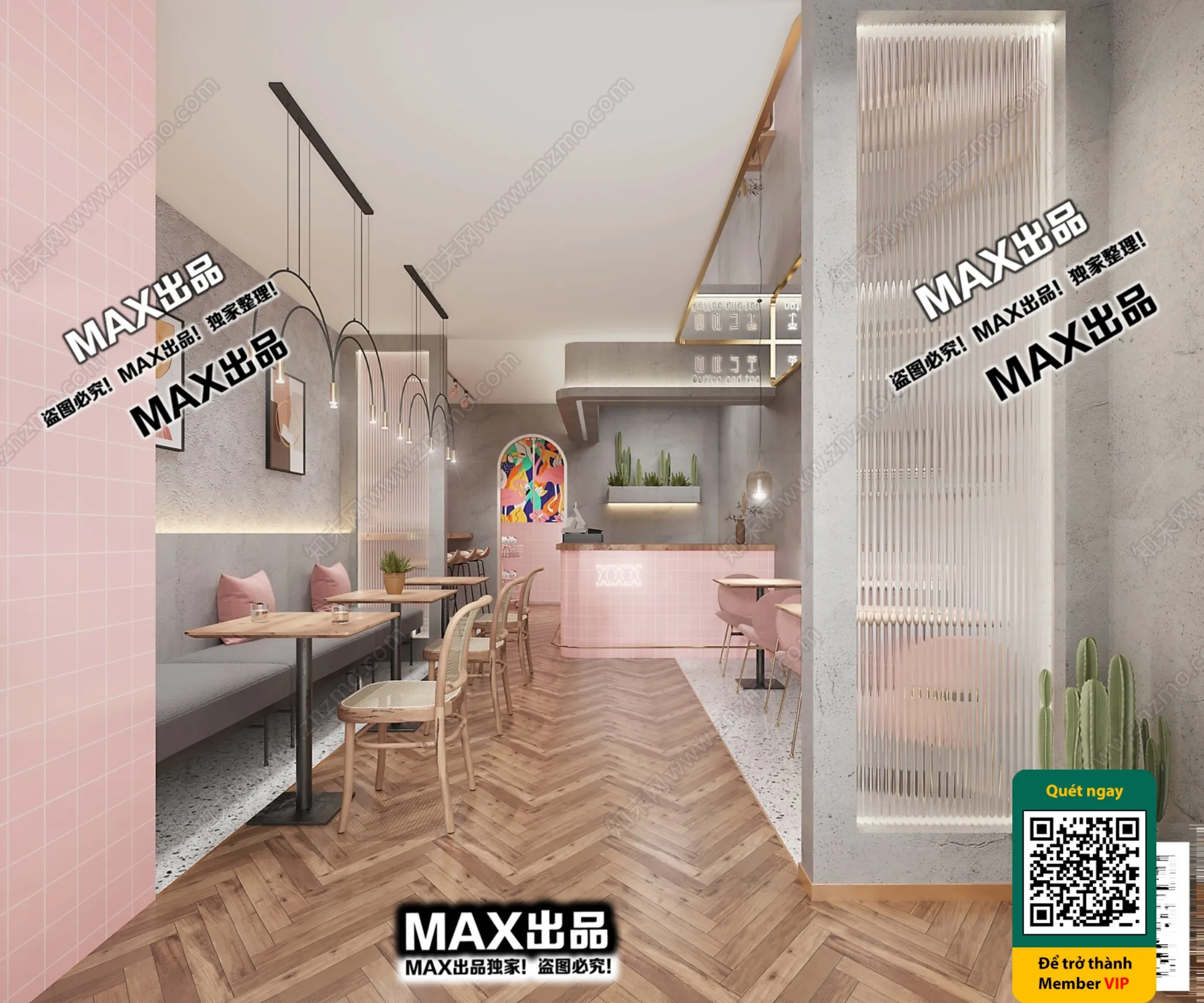 OTHER MODELS - SHOP - VRAY / CORONA - 3D MODEL - 4568