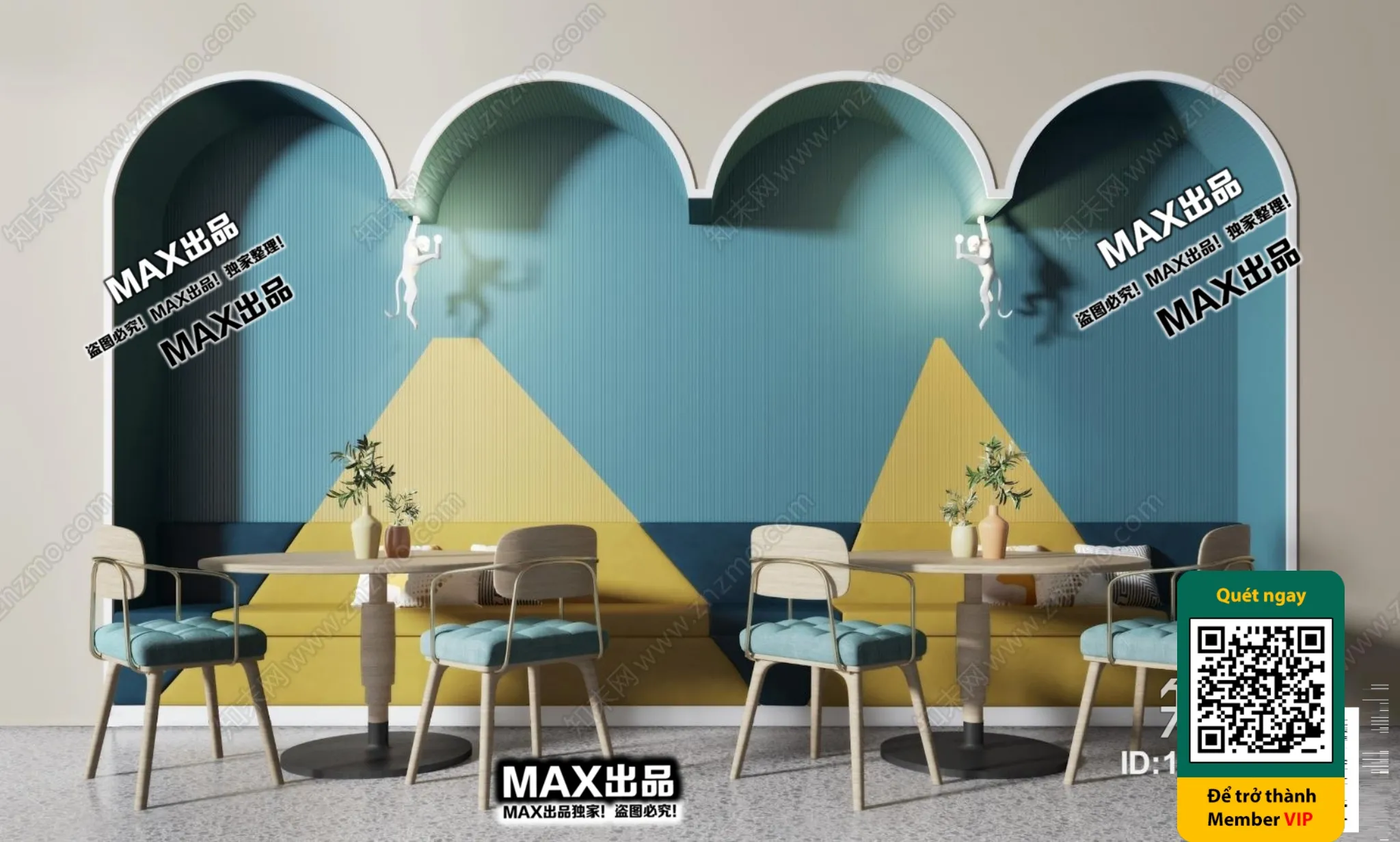 OTHER MODELS - SHOP - VRAY / CORONA - 3D MODEL - 4570